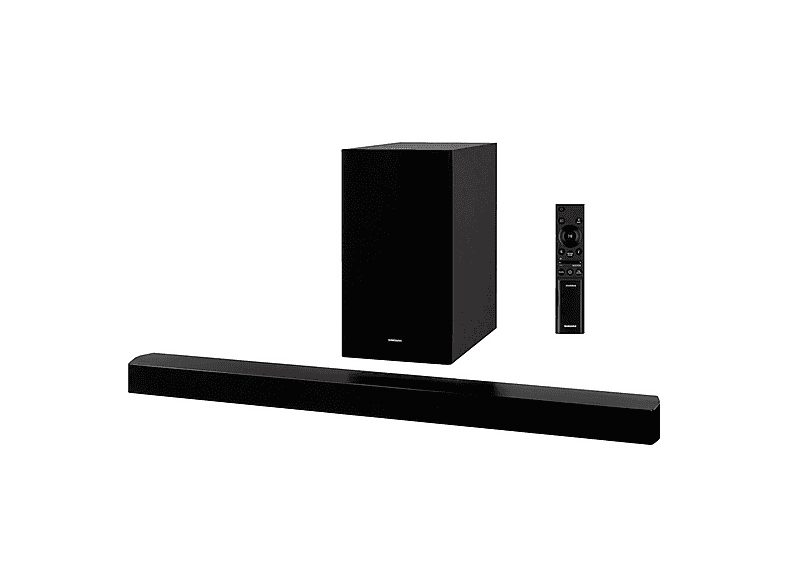 Barra de sonido - SAMSUNG HW-C450/ZF, Bluetooth, Subwoofer Inalámbrico, 40 W, Negro — foto 8