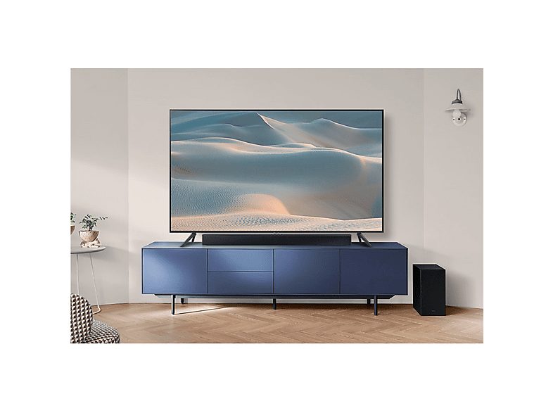 Barra de sonido - SAMSUNG HW-C450/ZF, Bluetooth, Subwoofer Inalámbrico, 40 W, Negro — foto 9