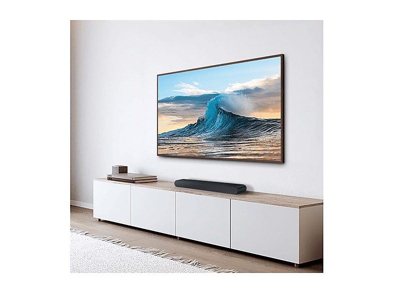 Barra de sonido - SAMSUNG HW-S60D, Bluetooth, Subwoofer No, 31 W, Amazon Alexa, Negro — foto 8