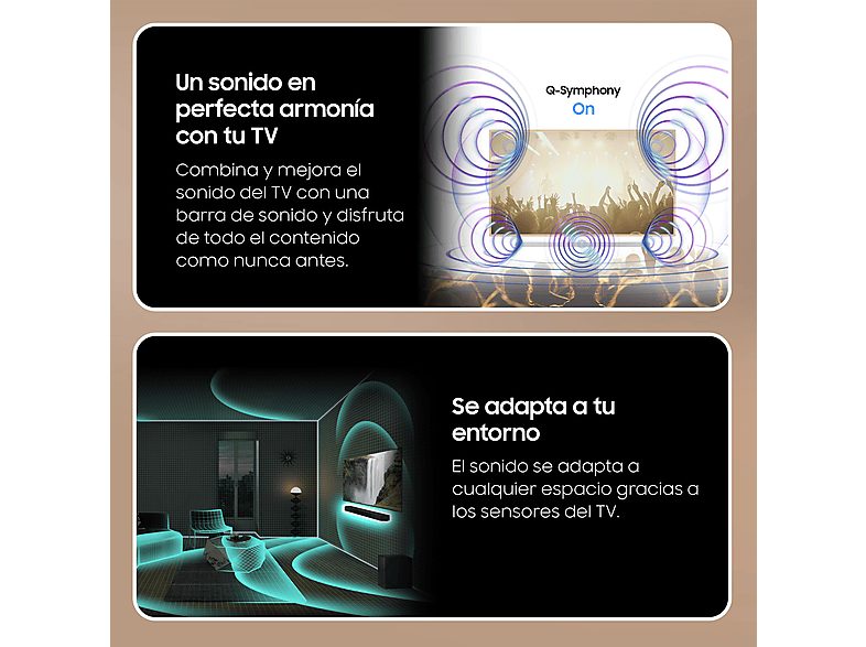 Barra de sonido - Samsung HW-S700D/ZF-ULTRASLIM, Bluetooth, Inalámbrico, 28W, Wi-Fi, Negro — foto 3