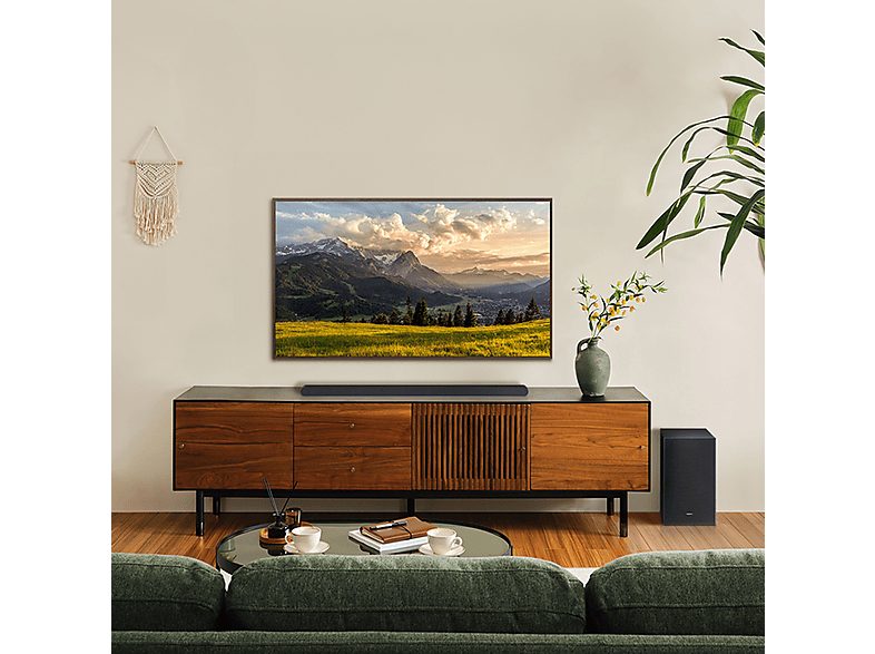 Barra de sonido - Samsung HW-S700D/ZF-ULTRASLIM, Bluetooth, Inalámbrico, 28W, Wi-Fi, Negro — foto 5
