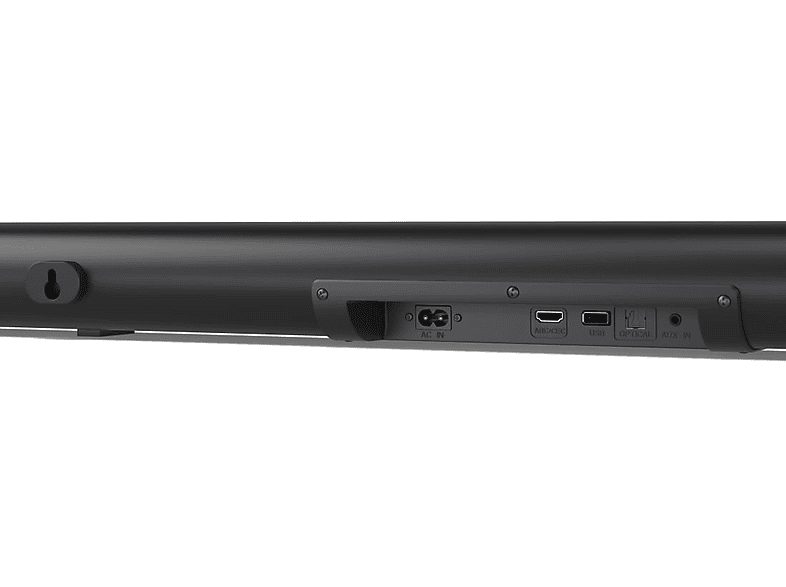 Barra de sonido - SHARP HT-SBW202, Bluetooth, Subwoofer Con cable, 100 W, Negro — foto 5