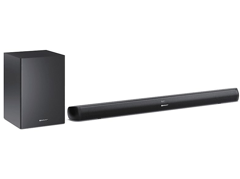 Barra de sonido - SHARP HT-SBW202, Bluetooth, Subwoofer Con cable, 100 W, Negro — foto 6