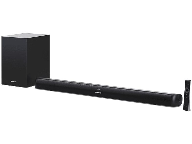 Barra de sonido - SHARP HT-SBW202, Bluetooth, Subwoofer Con cable, 100 W, Negro — foto 7