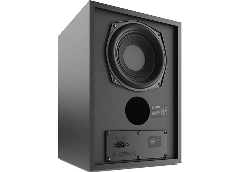 Barra de sonido - SHARP HT-SBW202, Bluetooth, Subwoofer Con cable, 100 W, Negro — foto 9