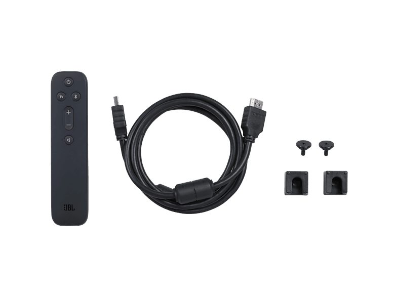 Barra de sonido sin subwoofer - JBL JBLBAR20AIOM2BL, Bluetooth, Subwoofer No, 80 W, Negro — foto 5