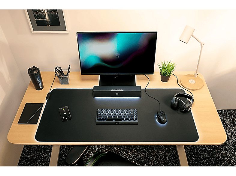 Barra de sonido sin subwoofer - RAZER Leviathan V2 X, Bluetooth, Subwoofer No, 3 W, Negro — foto 4