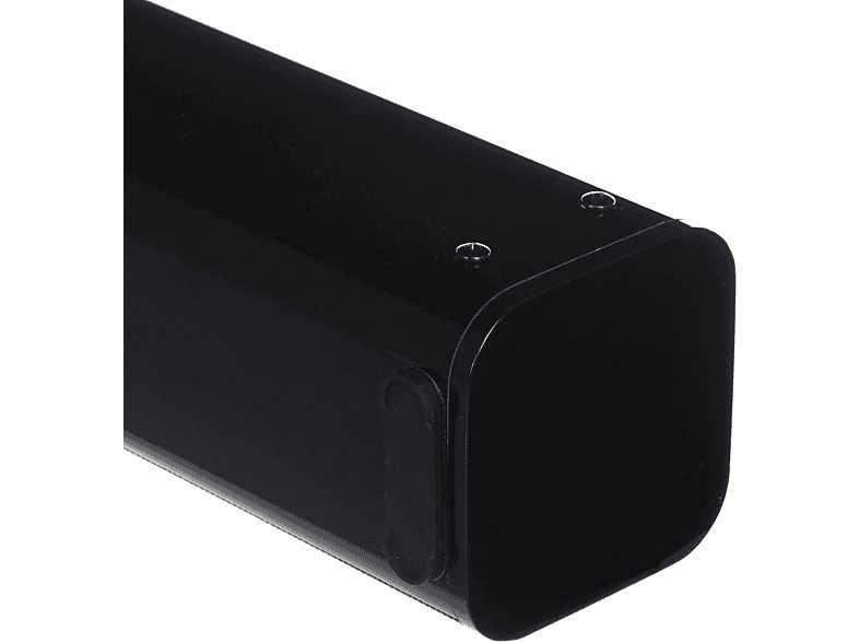 Barra de sonido sin subwoofer - SHARP HT-SB110, Bluetooth, Subwoofer No, 90 W, Negro