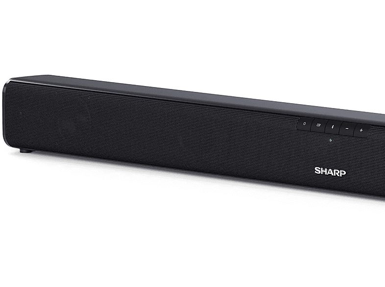 Barra de sonido sin subwoofer - SHARP HT-SB110, Bluetooth, Subwoofer No, 90 W, Negro — foto 2