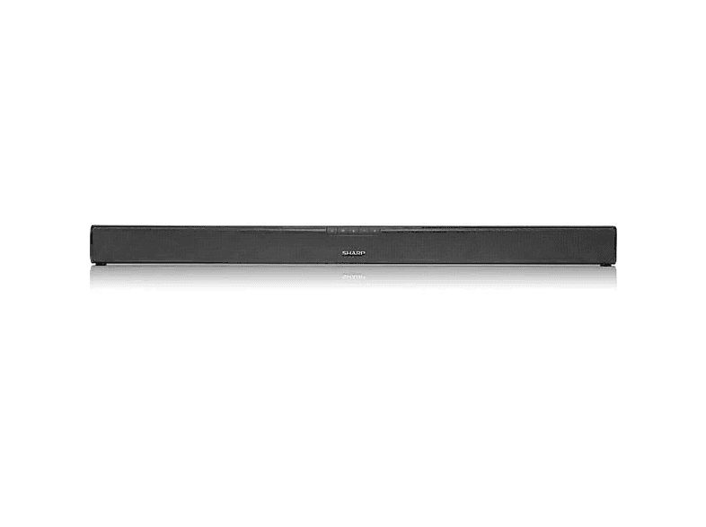 Barra de sonido sin subwoofer - SHARP HT-SB110, Bluetooth, Subwoofer No, 90 W, Negro — foto 3