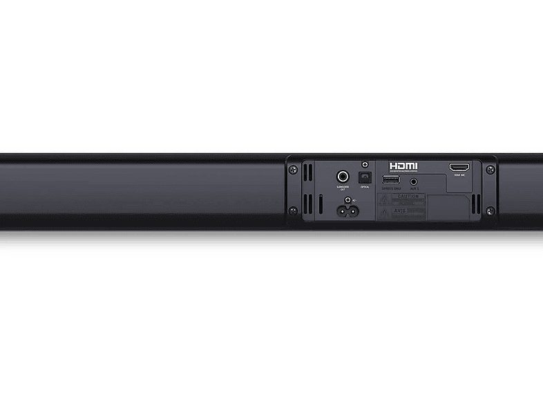 Barra de sonido sin subwoofer - SHARP HT-SB110, Bluetooth, Subwoofer No, 90 W, Negro — foto 6