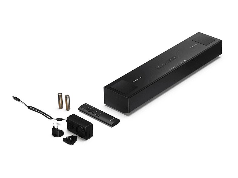 Barra de sonido sin subwoofer - SHARP HT-SB700, Bluetooth, Subwoofer No, 140 W, Negro — foto 9
