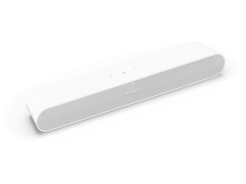Barra de sonido - Sonos Ray, WiFi, AirPlay 2, Control táctil, Luces LED, Blanco — foto 2