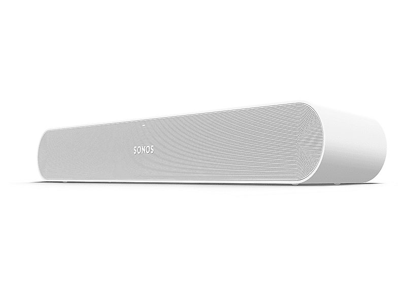 Barra de sonido - Sonos Ray, WiFi, AirPlay 2, Control táctil, Luces LED, Blanco — foto 3
