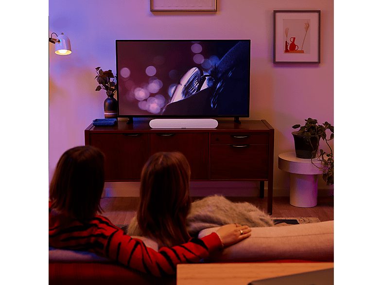 Barra de sonido - Sonos Ray, WiFi, AirPlay 2, Control táctil, Luces LED, Blanco — foto 7