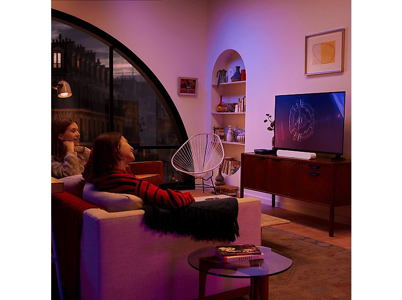 Barra de sonido - Sonos Ray, WiFi, AirPlay 2, Control táctil, Luces LED, Blanco — foto 9