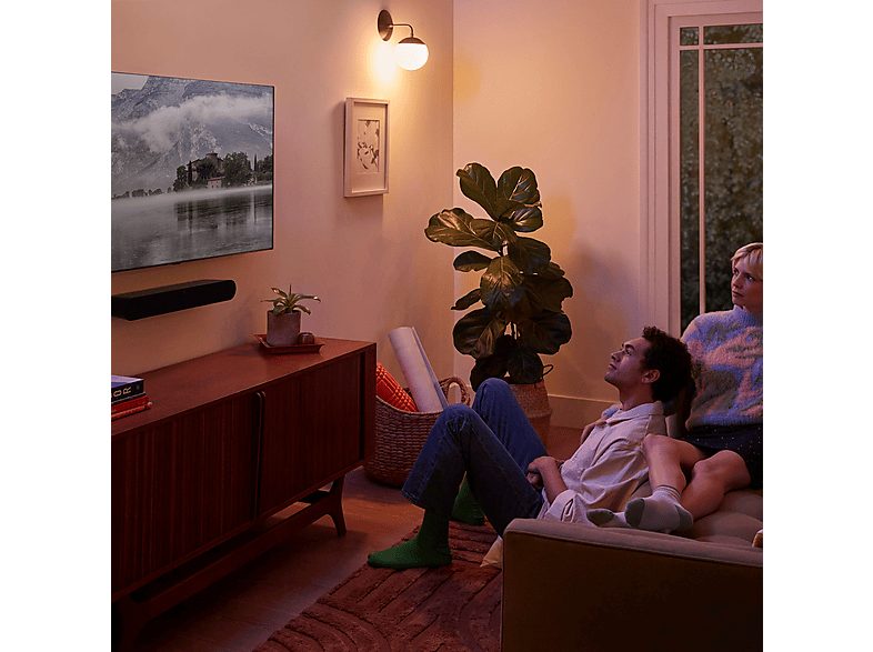 Barra de sonido - Sonos Ray, WiFi, AirPlay 2, Control táctil, Luces LED, Negro — foto 13