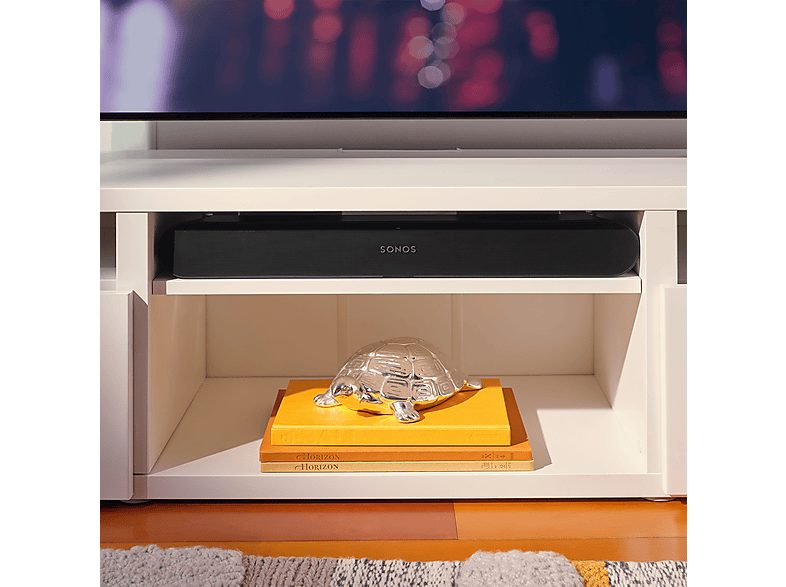 Barra de sonido - Sonos Ray, WiFi, AirPlay 2, Control táctil, Luces LED, Negro — foto 14