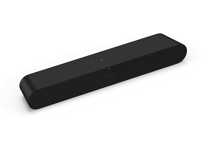 Barra de sonido - Sonos Ray, WiFi, AirPlay 2, Control táctil, Luces LED, Negro — foto 2