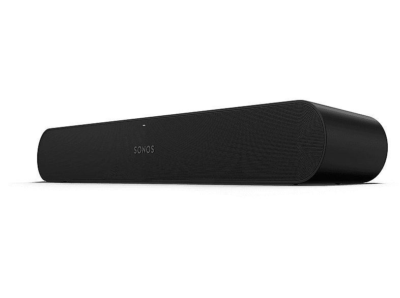 Barra de sonido - Sonos Ray, WiFi, AirPlay 2, Control táctil, Luces LED, Negro — foto 3