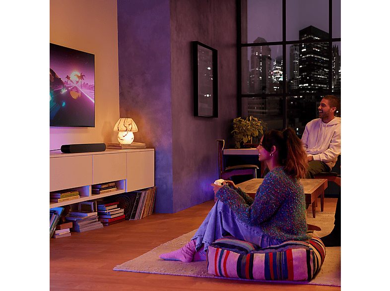 Barra de sonido - Sonos Ray, WiFi, AirPlay 2, Control táctil, Luces LED, Negro — foto 7