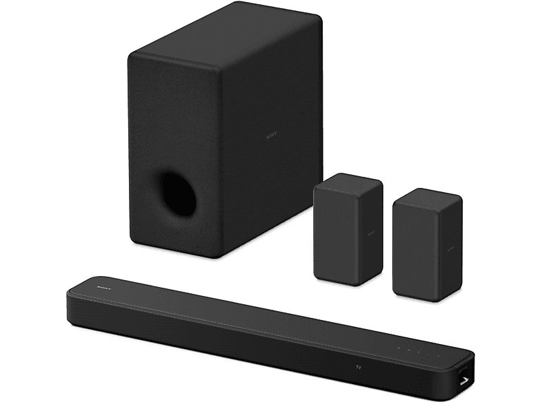 Barra de sonido - Sony HT-S2000, 3.1 Canales, Dolby Atmos, DTS:X, Bluetooth, Subwoofer integrado dual, 350 W, Sonido envolvente, HDMI, Negro — foto 3