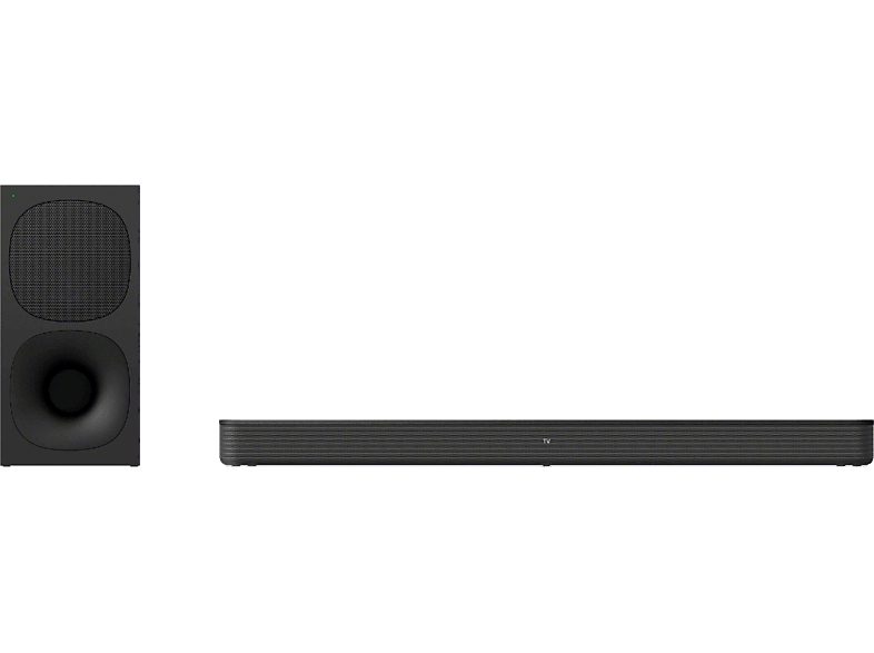 Barra de sonido - Sony HT-S400, Bluetooth, Subwoofer inalámbrico, 330 W, S-Force PRO Surround, Negro