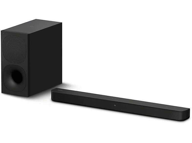 Barra de sonido - Sony HT-S400, Bluetooth, Subwoofer inalámbrico, 330 W, S-Force PRO Surround, Negro — foto 2