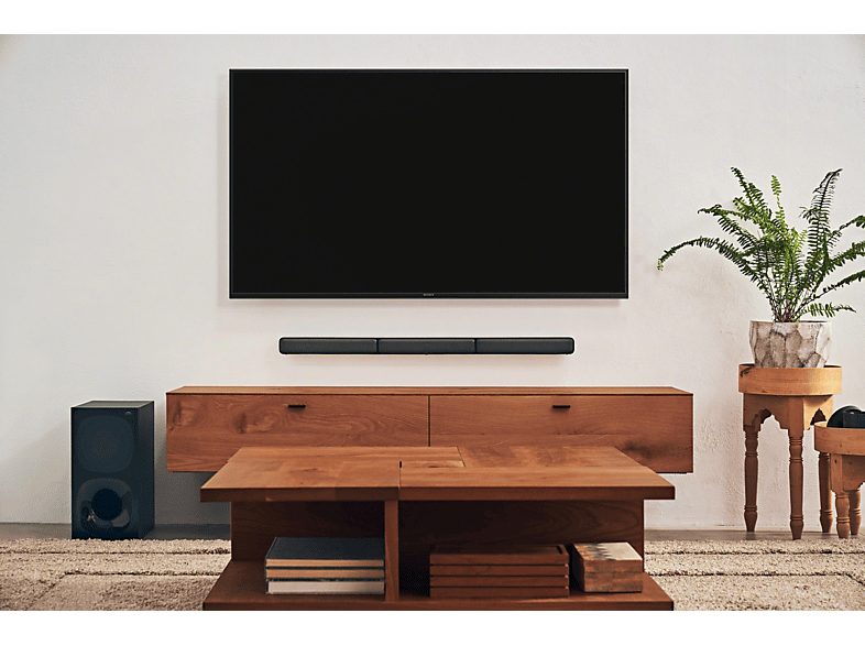 Barra de sonido - Sony HTS40R.CEL, Surround 5.1, Subwoofer, Altavoces traseros inalámbricos, HDMI, Bluetooth,  600 W, Negro — foto 8