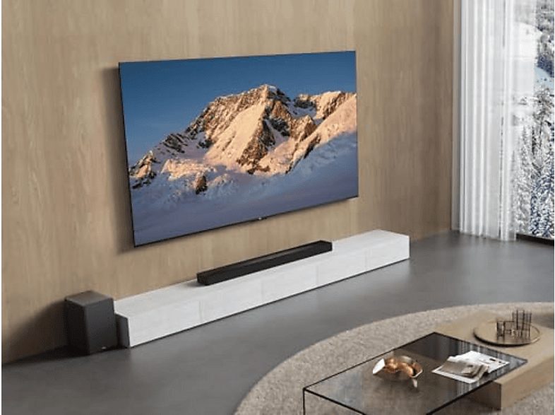Barra de sonido - TCL Q65H, Bluetooth, Inalámbrico, 580W, Canal 5.1, Negro titantio — foto 7