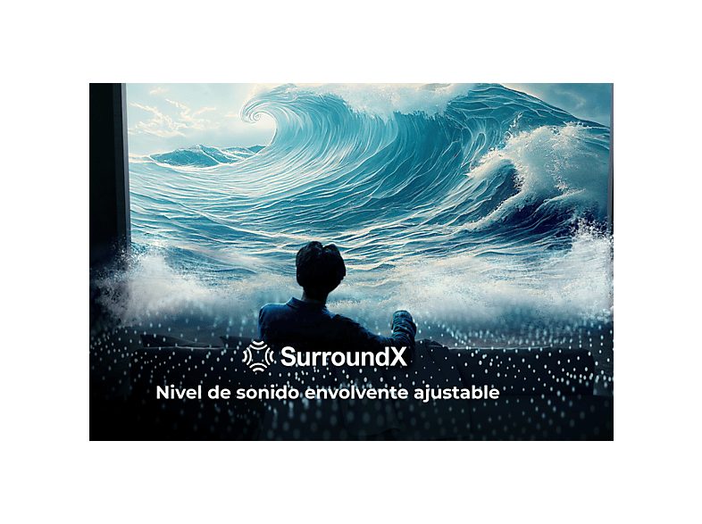 Barra de sonido - ULTIMEA Poseidon M4T - 450W 5.1 con Dolby Atmos, Bluetooth, Subwoofer Inalámbrico, Negro — foto 7