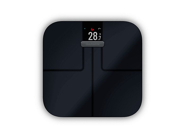 Báscula de baño - GARMIN 010-02294-12, Peso máximo 181,4 kg, Batería/s AAA, Indicador Masa Corporal (IMC), Bluetooth, Negro — foto 3