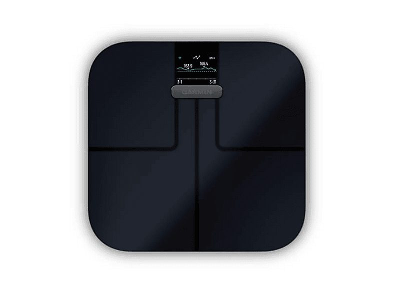 Báscula de baño - GARMIN 010-02294-12, Peso máximo 181,4 kg, Batería/s AAA, Indicador Masa Corporal (IMC), Bluetooth, Negro — foto 5