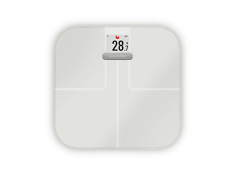 Báscula de baño - GARMIN 010-02294-13, Peso máximo 181,4 kg, Batería/s AAA, Indicador Masa Corporal (IMC), Bluetooth, Blanco — foto 3