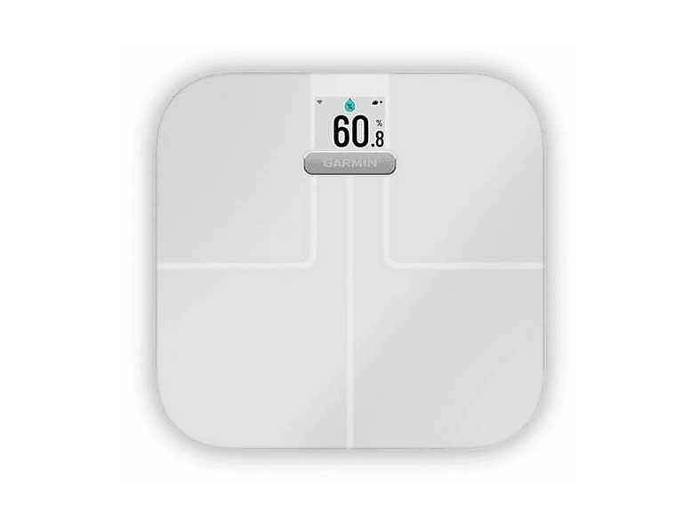 Báscula de baño - GARMIN 010-02294-13, Peso máximo 181,4 kg, Batería/s AAA, Indicador Masa Corporal (IMC), Bluetooth, Blanco — foto 5