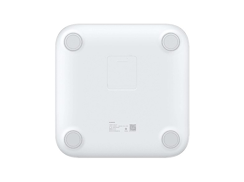 Báscula de baño - HUAWEI 55026228, Peso máximo 150 kg, Batería/s AAA, Indicador Masa Corporal (IMC), Bluetooth, Blanco — foto 2