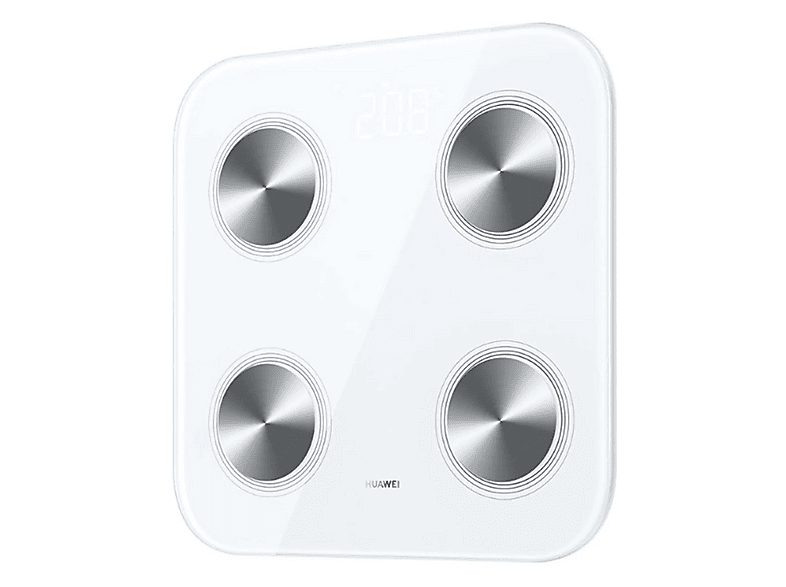 Báscula de baño - HUAWEI 55026228, Peso máximo 150 kg, Batería/s AAA, Indicador Masa Corporal (IMC), Bluetooth, Blanco — foto 4
