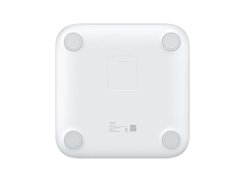 Báscula de baño - HUAWEI 55026228, Peso máximo 150 kg, Batería/s AAA, Indicador Masa Corporal (IMC), Bluetooth, Blanco — foto 5