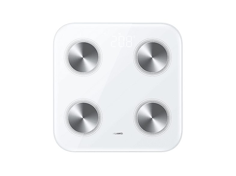 Báscula de baño - HUAWEI 55026228, Peso máximo 150 kg, Batería/s AAA, Indicador Masa Corporal (IMC), Bluetooth, Blanco — foto 6