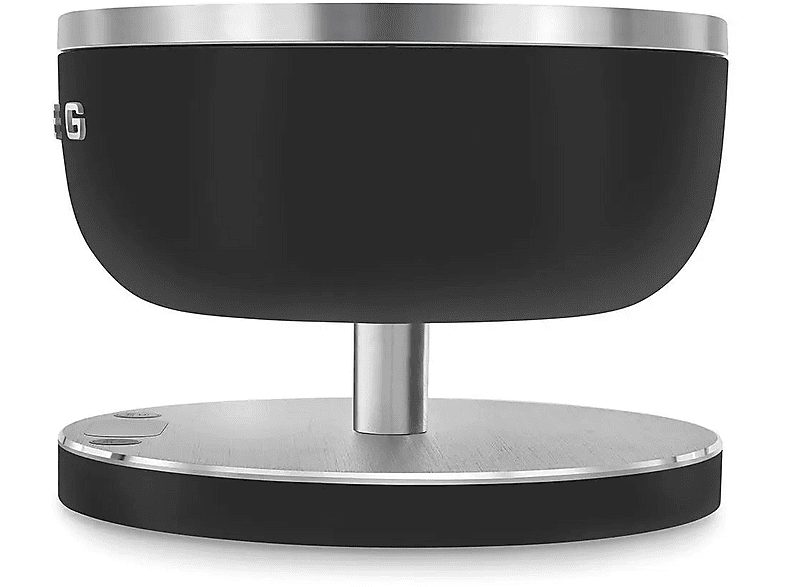 Báscula de cocina electrónica - SMEG KSC01BLMWW, 5 kg, Negro mate — foto 3