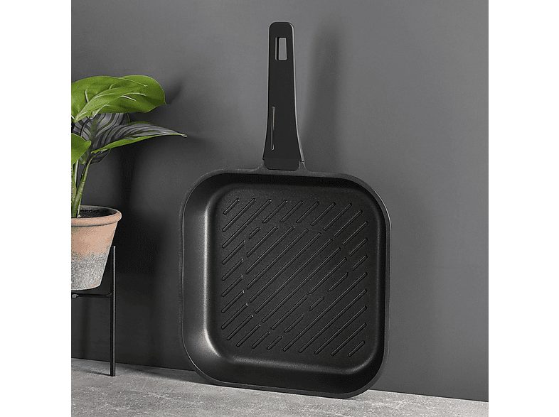 Batería de cocina - BERGNER PK8742, 2.2 l, Aluminio forjado, Negro — foto 2
