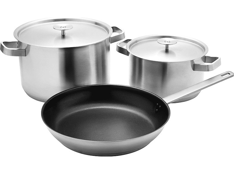 Batería de cocina - ELECTROLUX 902 979 821 3, 5 l, Acero inoxidable, Acero — foto 5