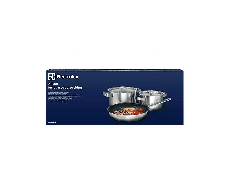 Batería de cocina - ELECTROLUX 902 979 821 3, 5 l, Acero inoxidable, Acero — foto 8