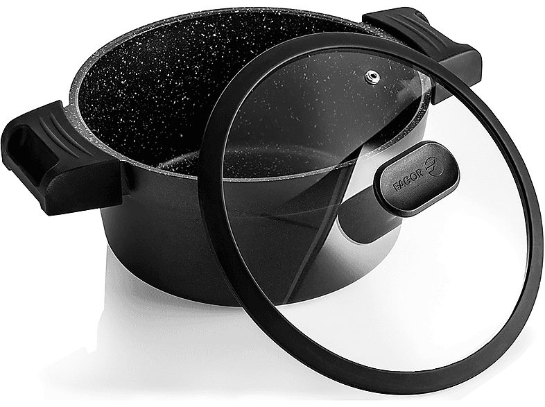 Batería de cocina - FAGOR Alutherm, Batería Cocina Inducción 5 Piezas, Antiadherente sin PFOA, Aluminio Fundido, Cazuelas Sart, 24 cm, Ninguno — foto 2