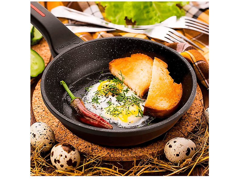 Batería de cocina - FAGOR Alutherm, Batería Cocina Inducción 5 Piezas, Antiadherente sin PFOA, Aluminio Fundido, Cazuelas Sart, 24 cm, Ninguno — foto 5