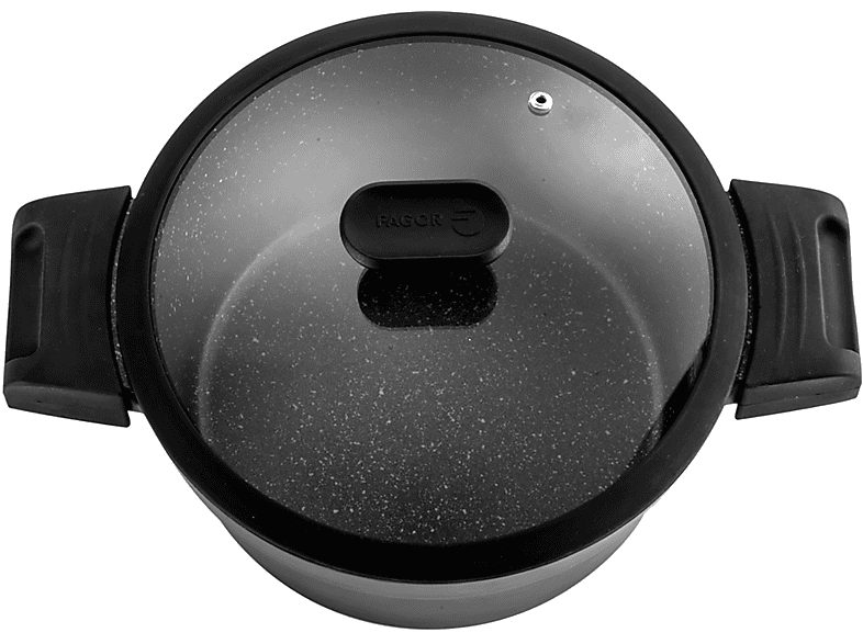 Batería de cocina - FAGOR Alutherm, Batería Cocina Inducción 5 Piezas, Antiadherente sin PFOA, Aluminio Fundido, Cazuelas Sart, 24 cm, Ninguno — foto 6