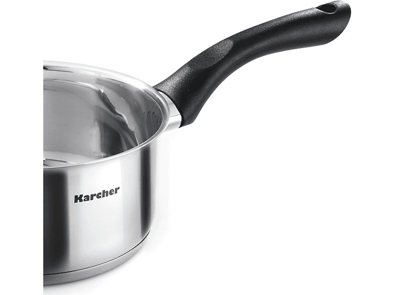 Batería de cocina - KARCHER Mia, 14.9 l, Edelstahl, Inox — foto 5