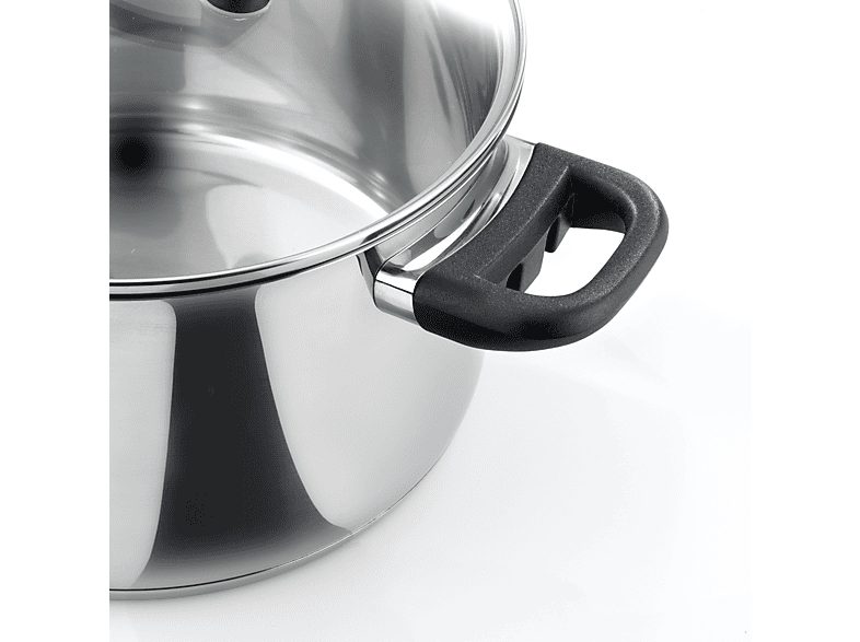 Batería de cocina - KARCHER Mia, 14.9 l, Edelstahl, Inox — foto 6