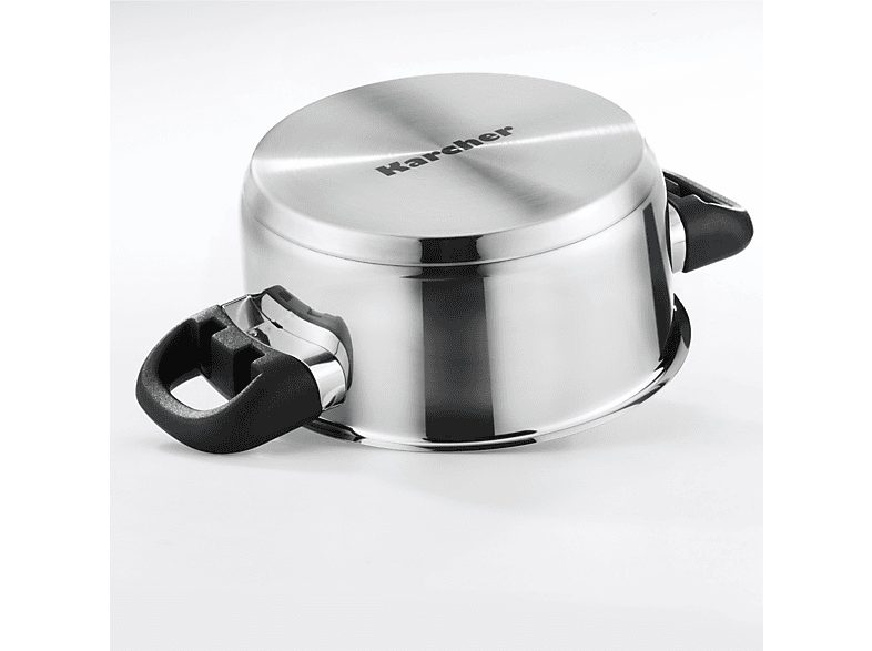 Batería de cocina - KARCHER Mia, 14.9 l, Edelstahl, Inox — foto 7