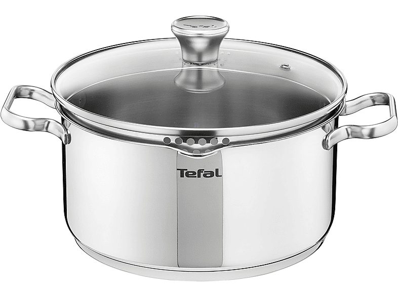 Batería de cocina - TEFAL A705A835, 1.3 Liter. 2.7 Liter. 4.7 Liter. 1.3 l, Acero inoxidable, Inox — foto 2